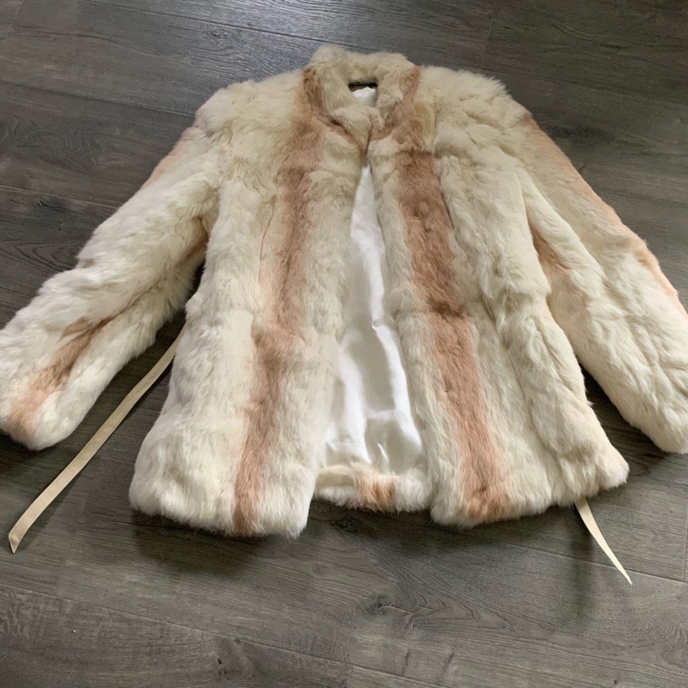 Fur jacket Size Small